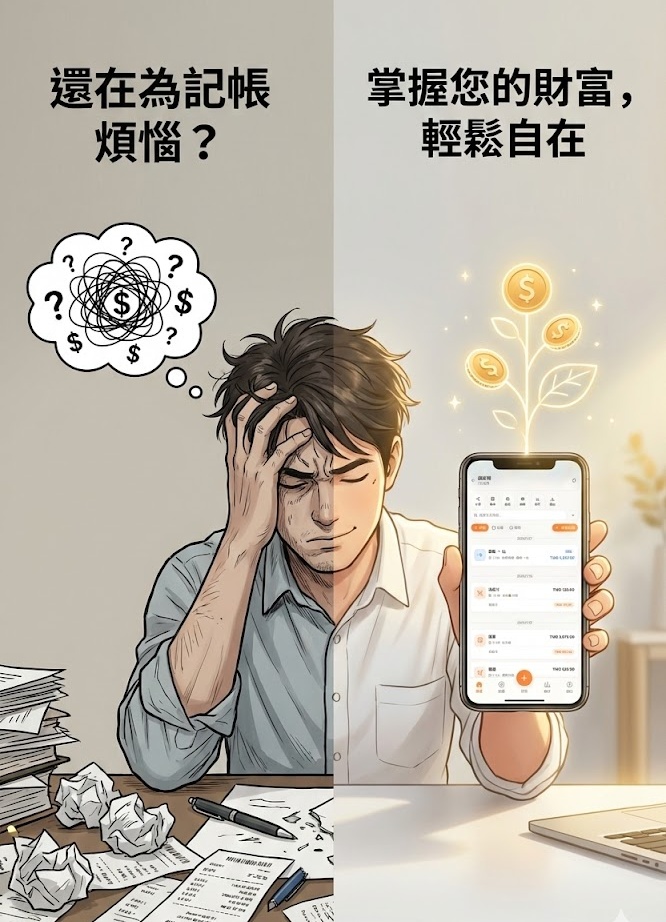 Mr.Splitter 分帳應用程式介紹